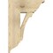 Ekena Millwork Legacy Traditional Rough Sawn Bracket w/ Offset Brace, Douglas Fir, 8"W x 18"D x 26"H BKT0806X18X26LEC01RDF - alternate 3
